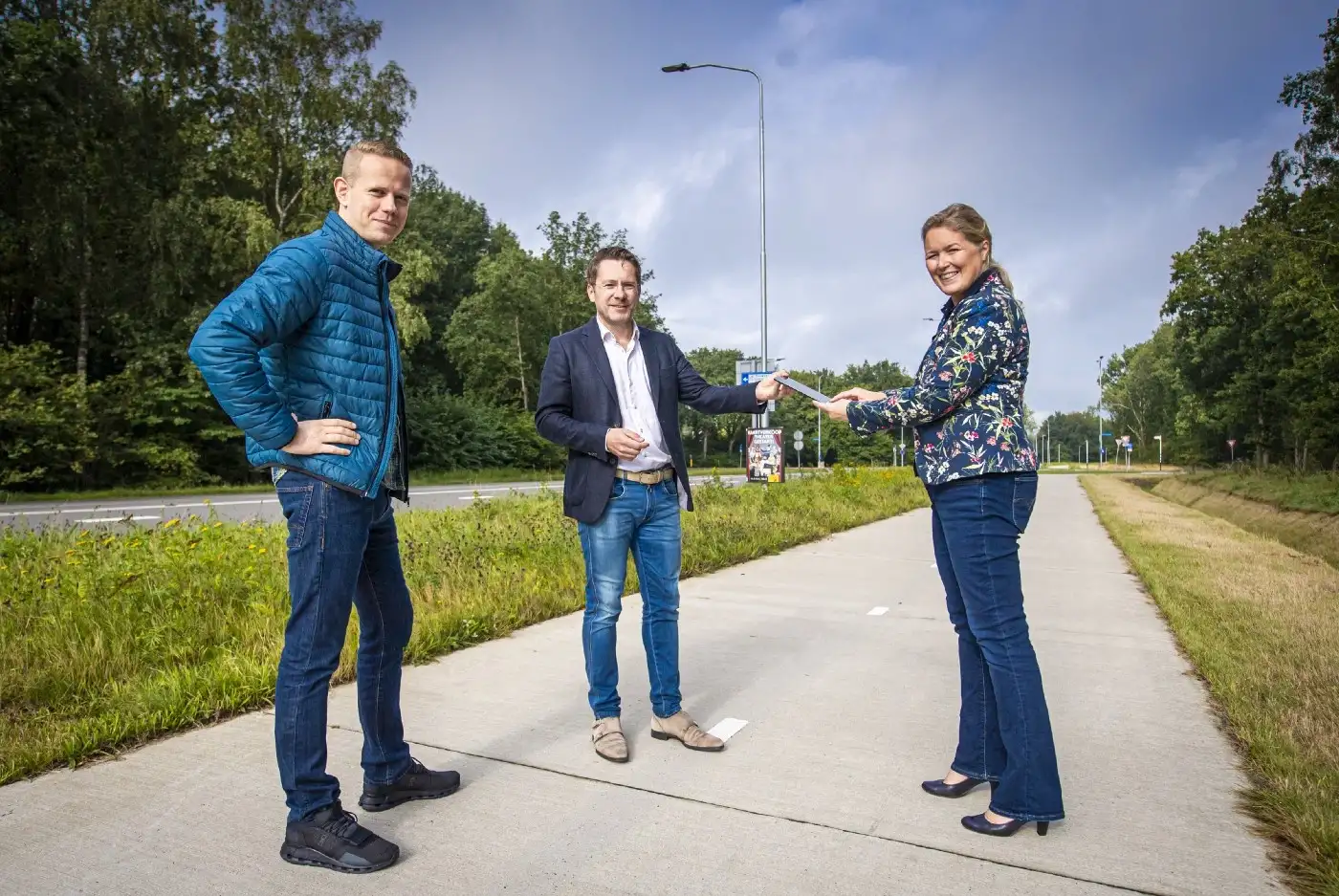Dynamische verlichting Assen