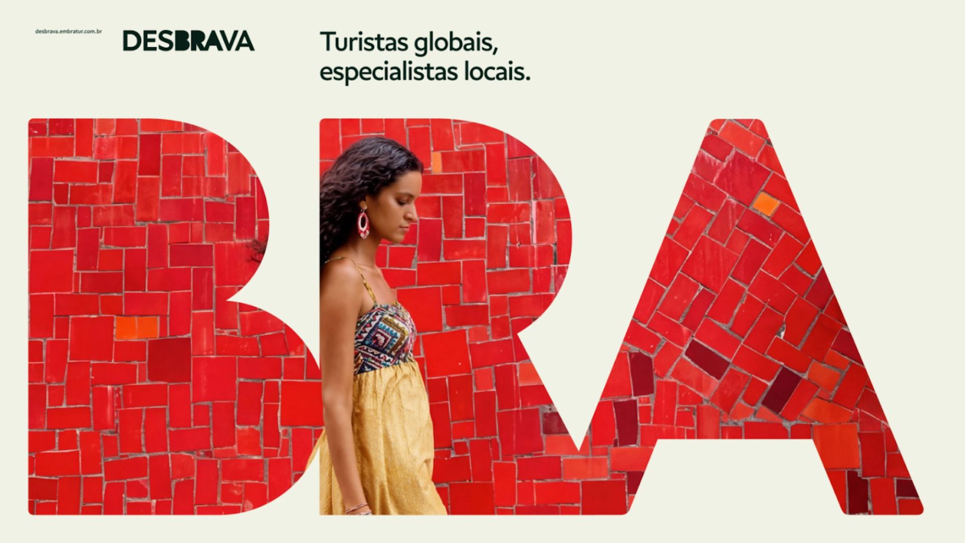 Embratur e Sebrae lançam marca DesBRAva para fortalecer o branding do turismo brasileiro