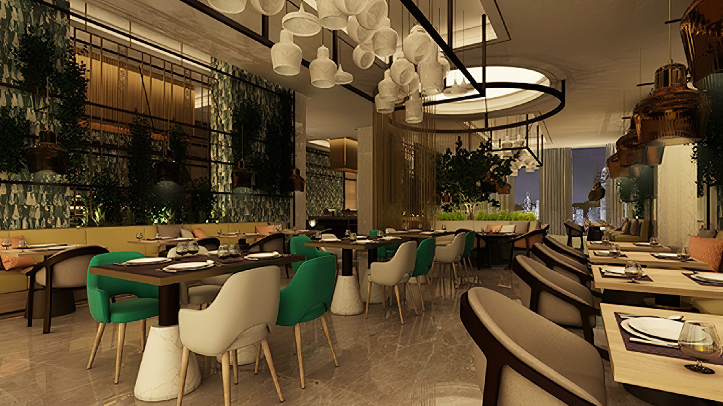 Dining area