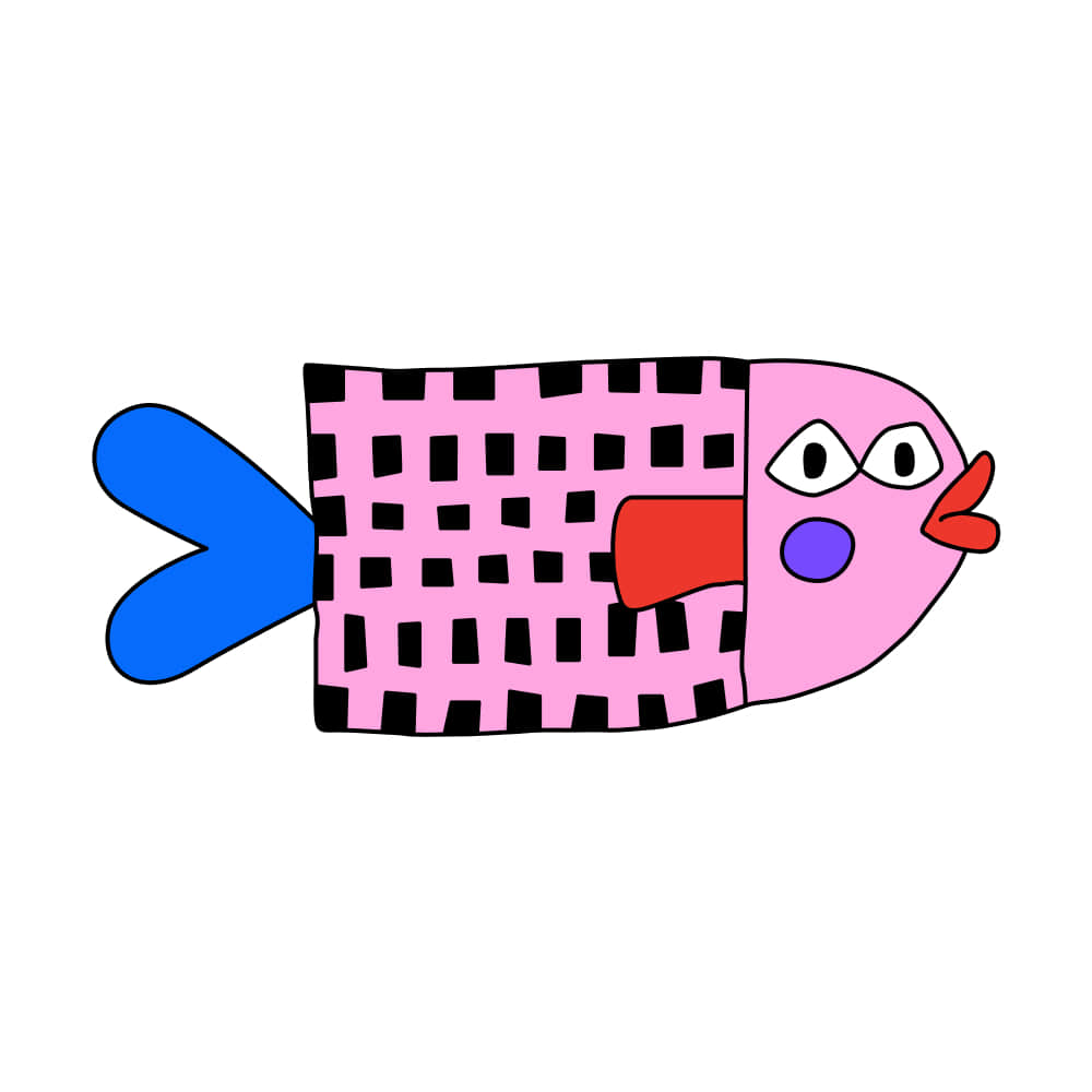 Whimsical Fish #0x2Tz