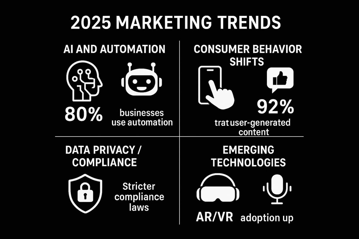 The New Marketing Landscape: Trends Shaping 2025