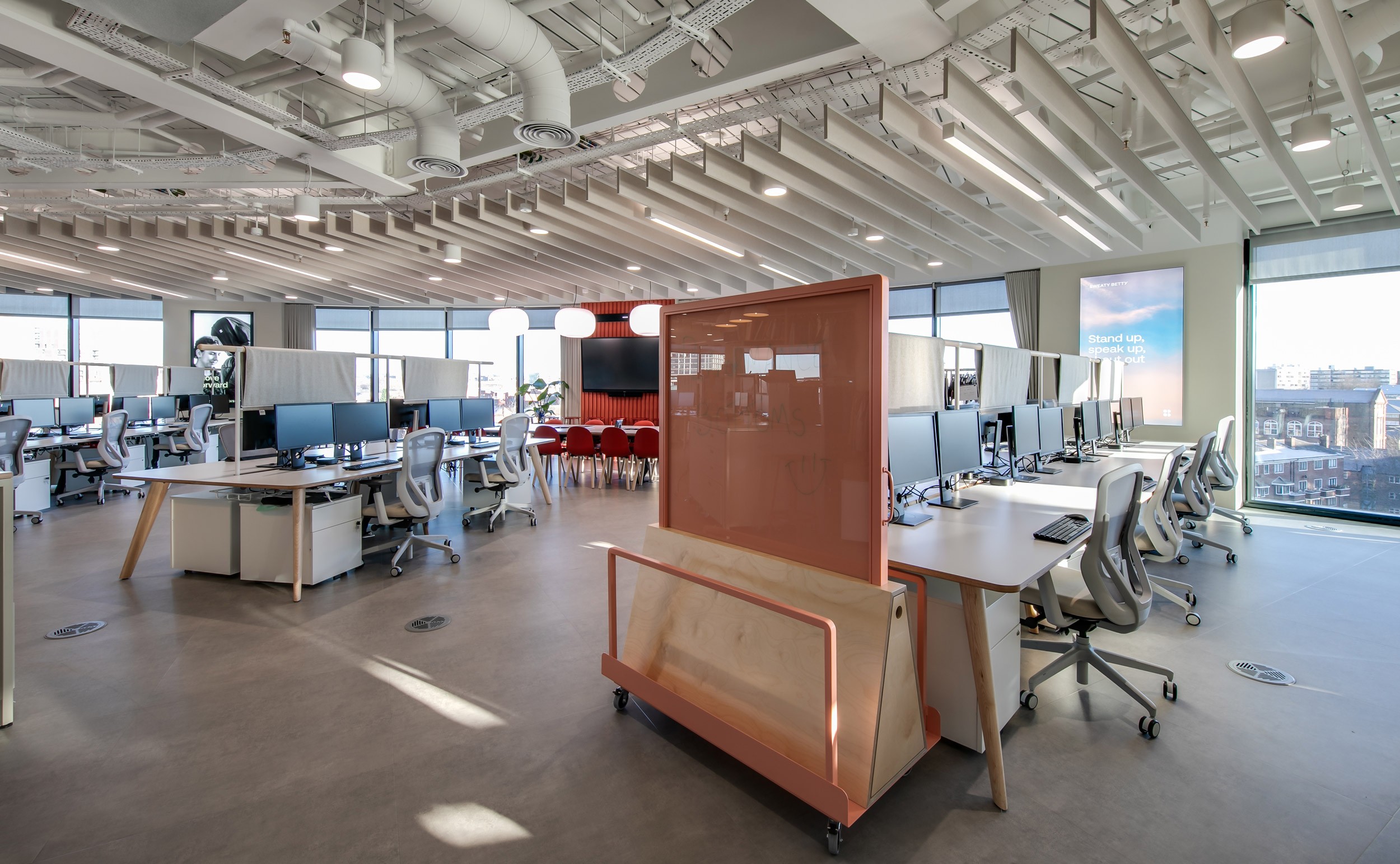 Sweaty Betty Office Design
