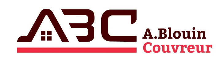 Logo couvreur entreprise A.Blouin