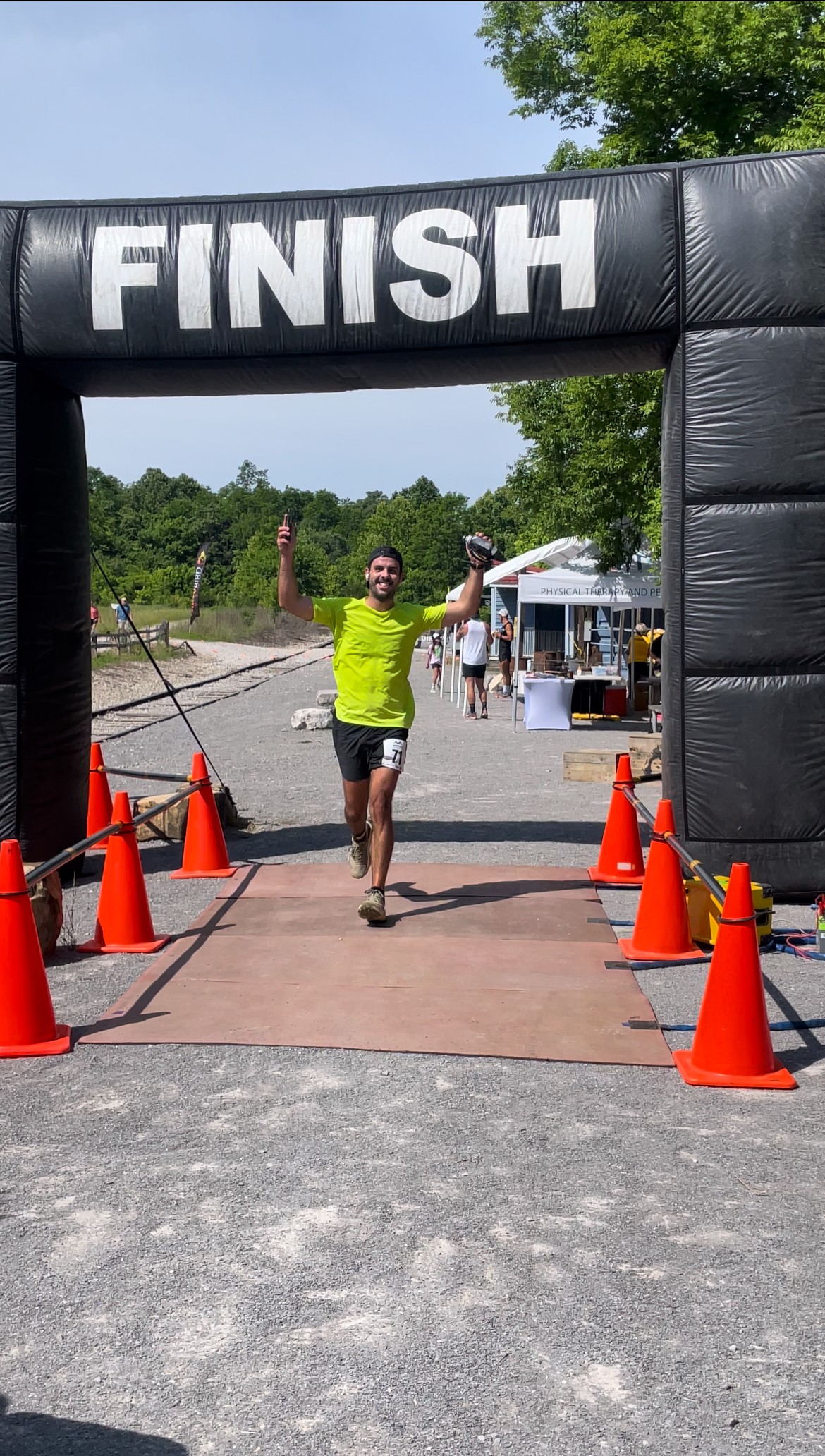 a building with persony windows