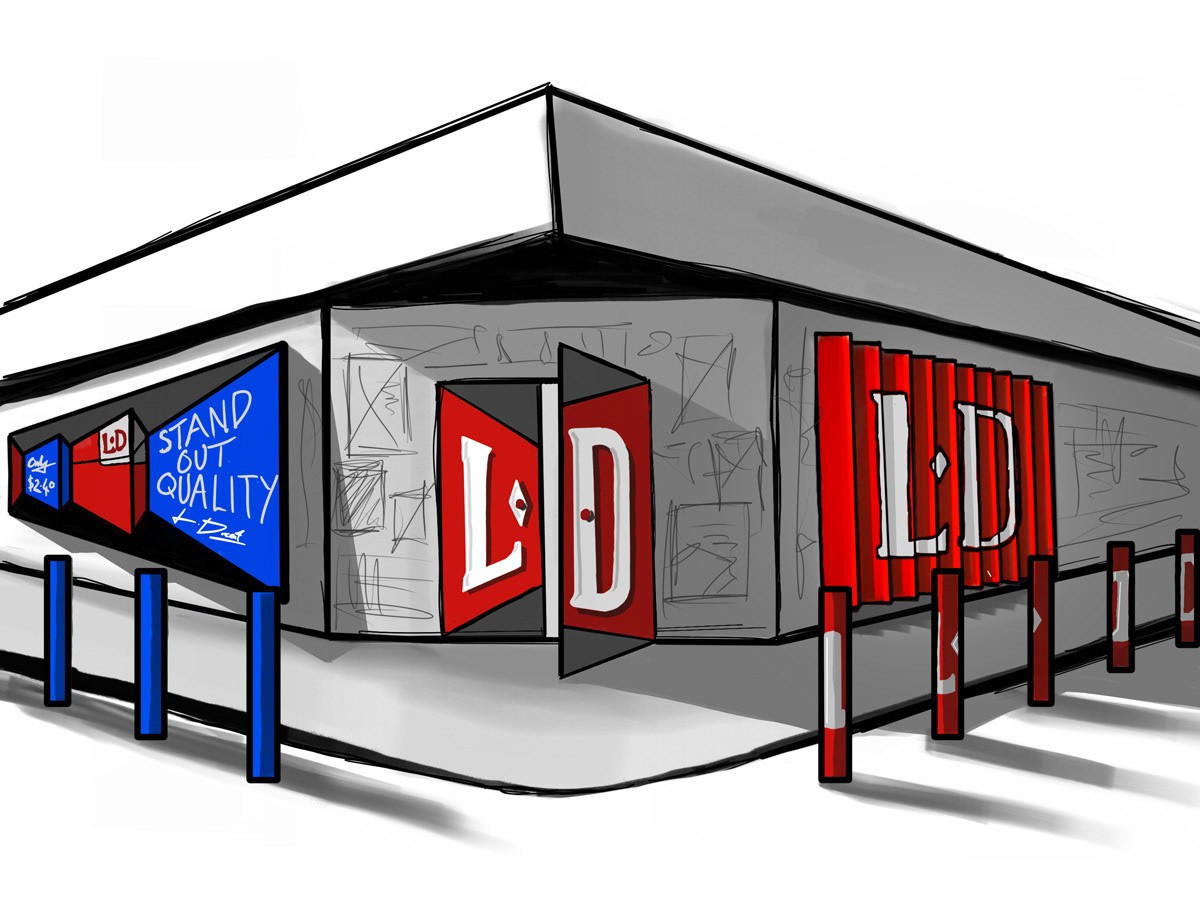 'Standout Quality' outdoor concepts.