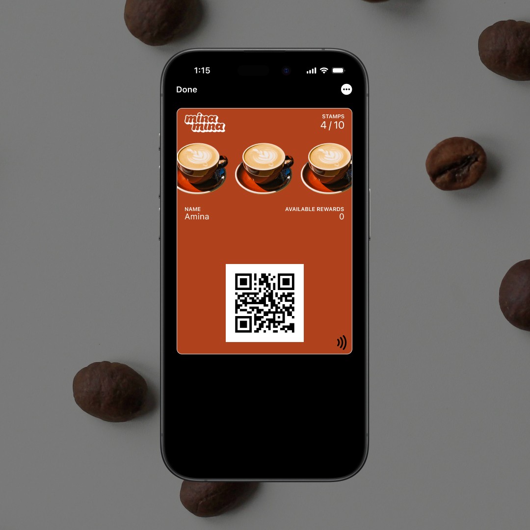 person making a contactless payment with a card