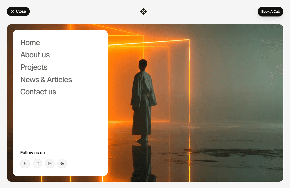 Framer Navbar Component
