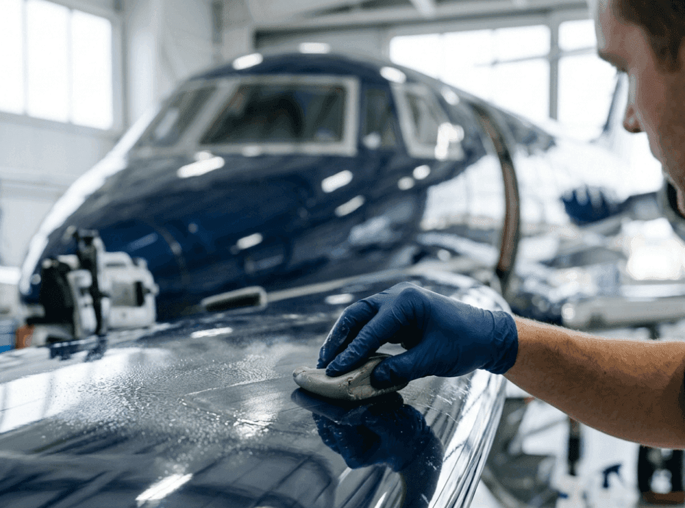 Jetspa Services De-Contamination & Clay Treatment