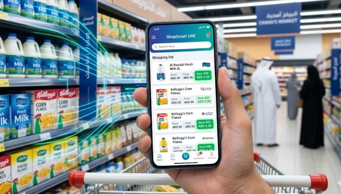 Compare Supermarket Prices with AI UAE