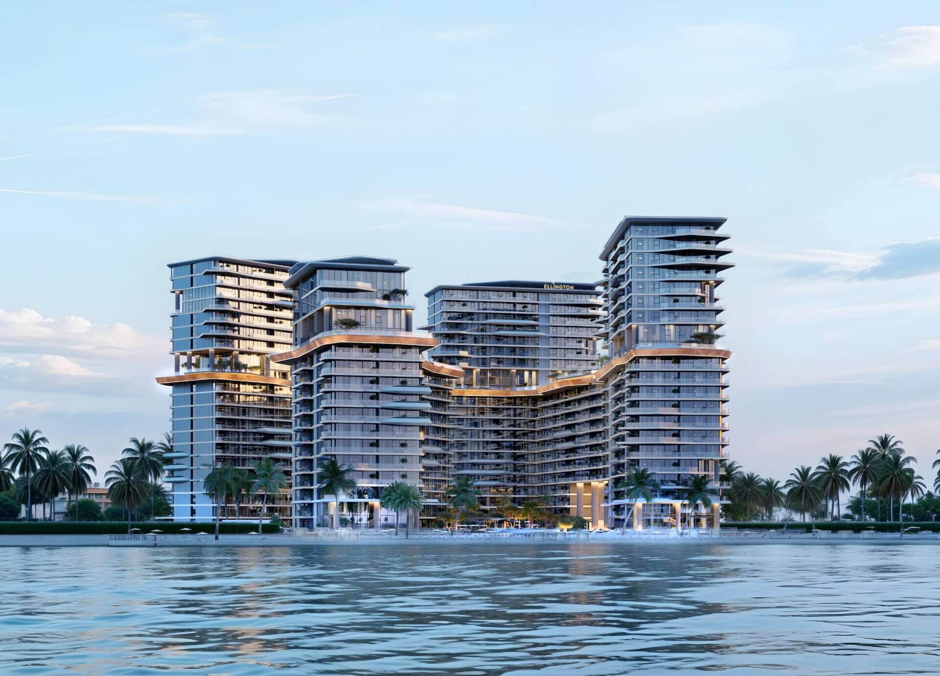 New Costa Mare building at Marina Bay waterfront in Singapore, showcasing modern architecture and scenic views.