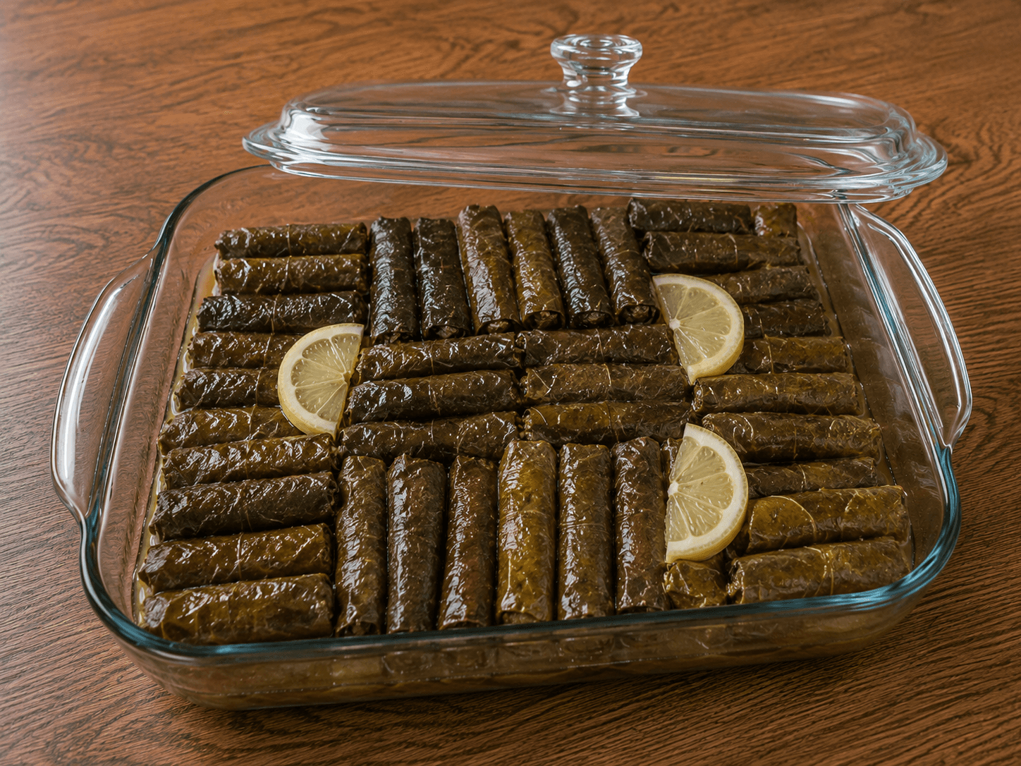 Ev yapımı yaprak sarma