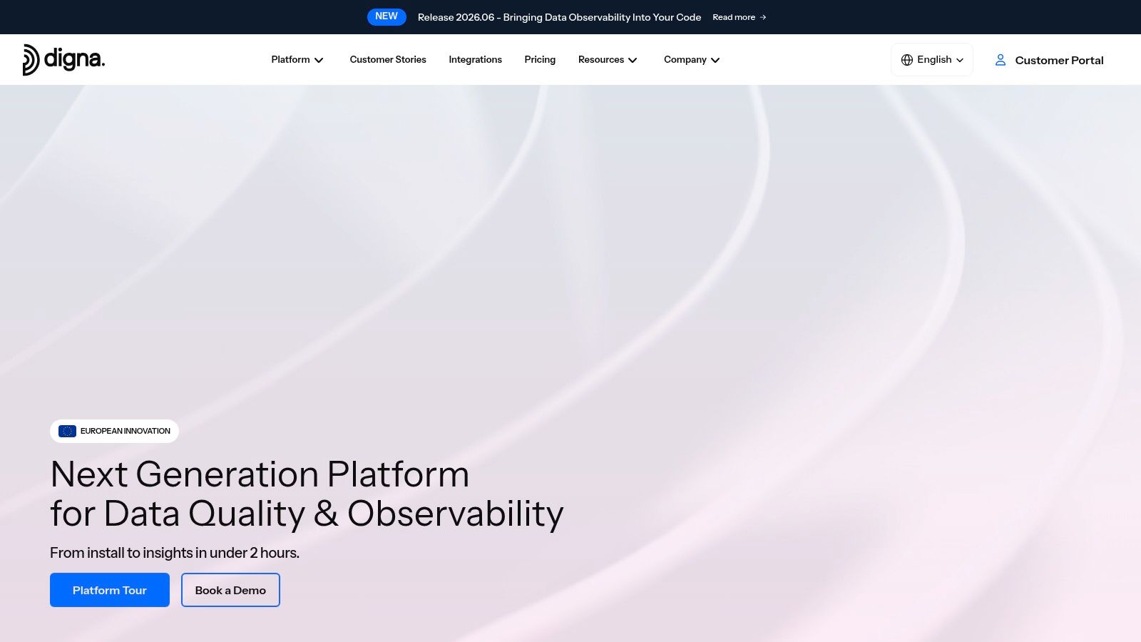 Screenshot from https://digna.ai