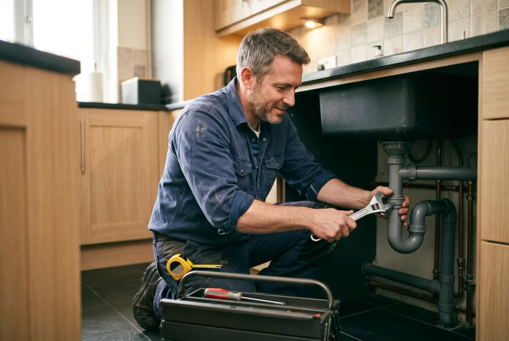 Brightline Plumbing, Home services