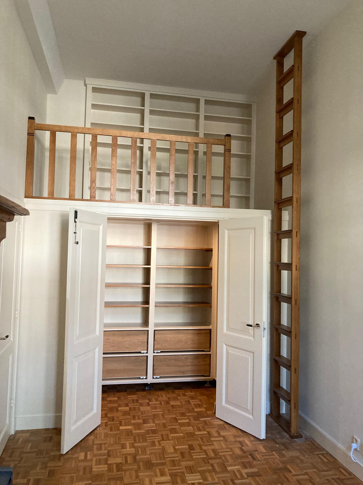 Wooden cabinet