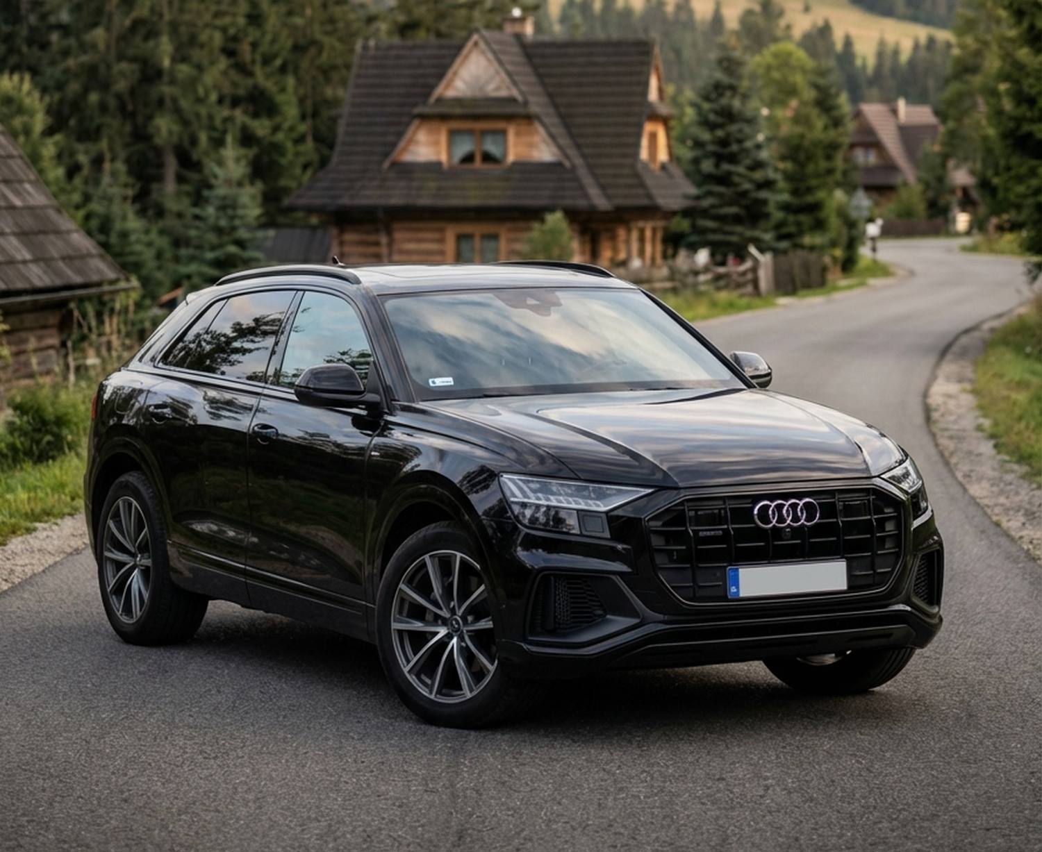 samochód zastępczy komfort podróży po kolizji