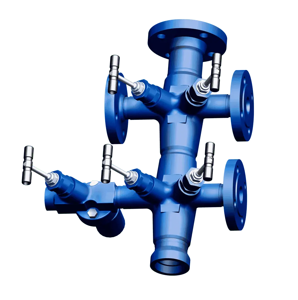 Collecteur de distribution de fluides ARI-CODI