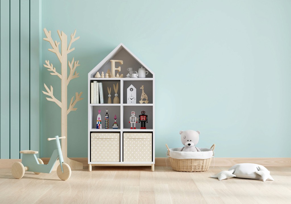 sweet home wall painting