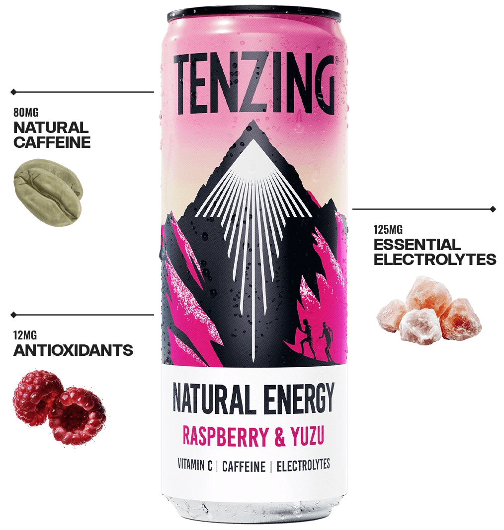tenzing yuzu drink