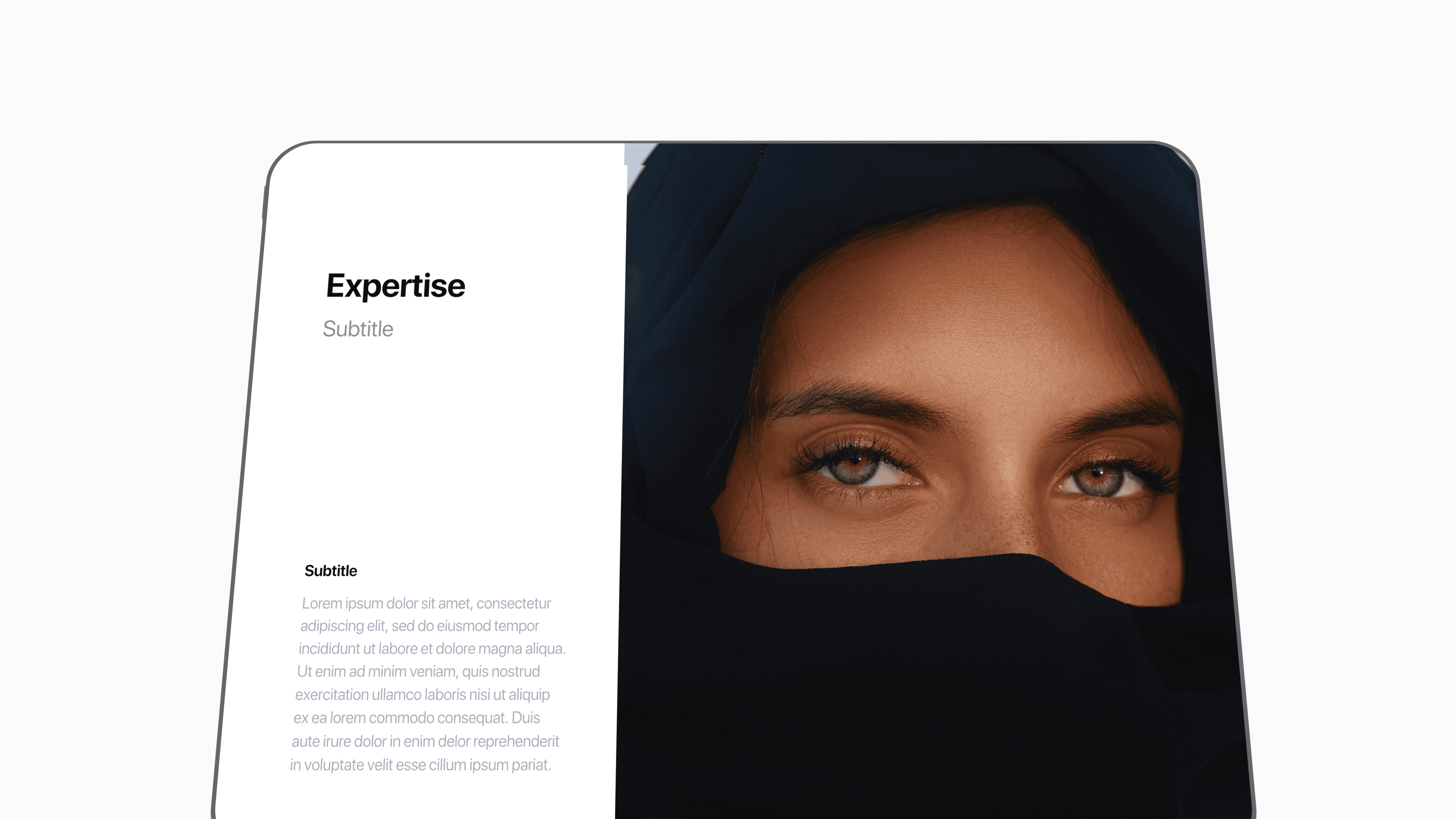 Business Portfolio Template