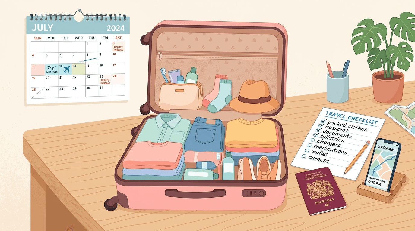 Teacher Productivity Hacks for Travel