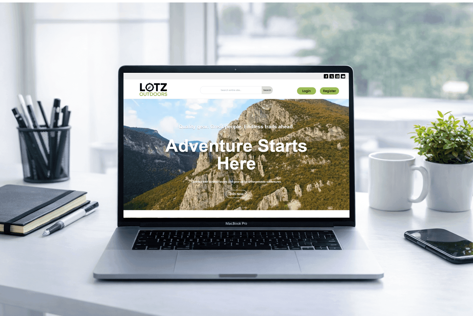 LotzOutdoors Website