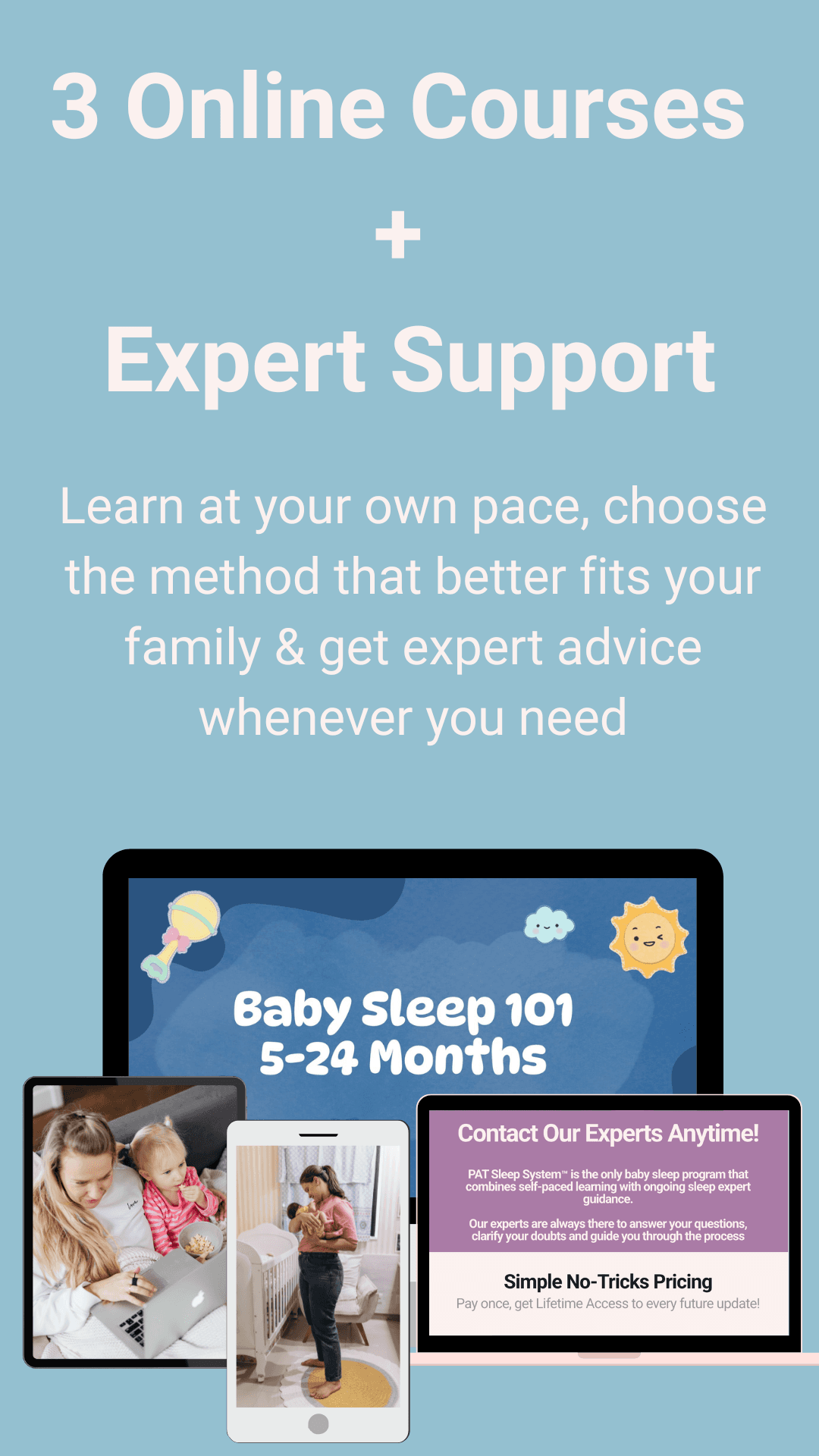 The Cozy Knights 5-24 months sleep training collection