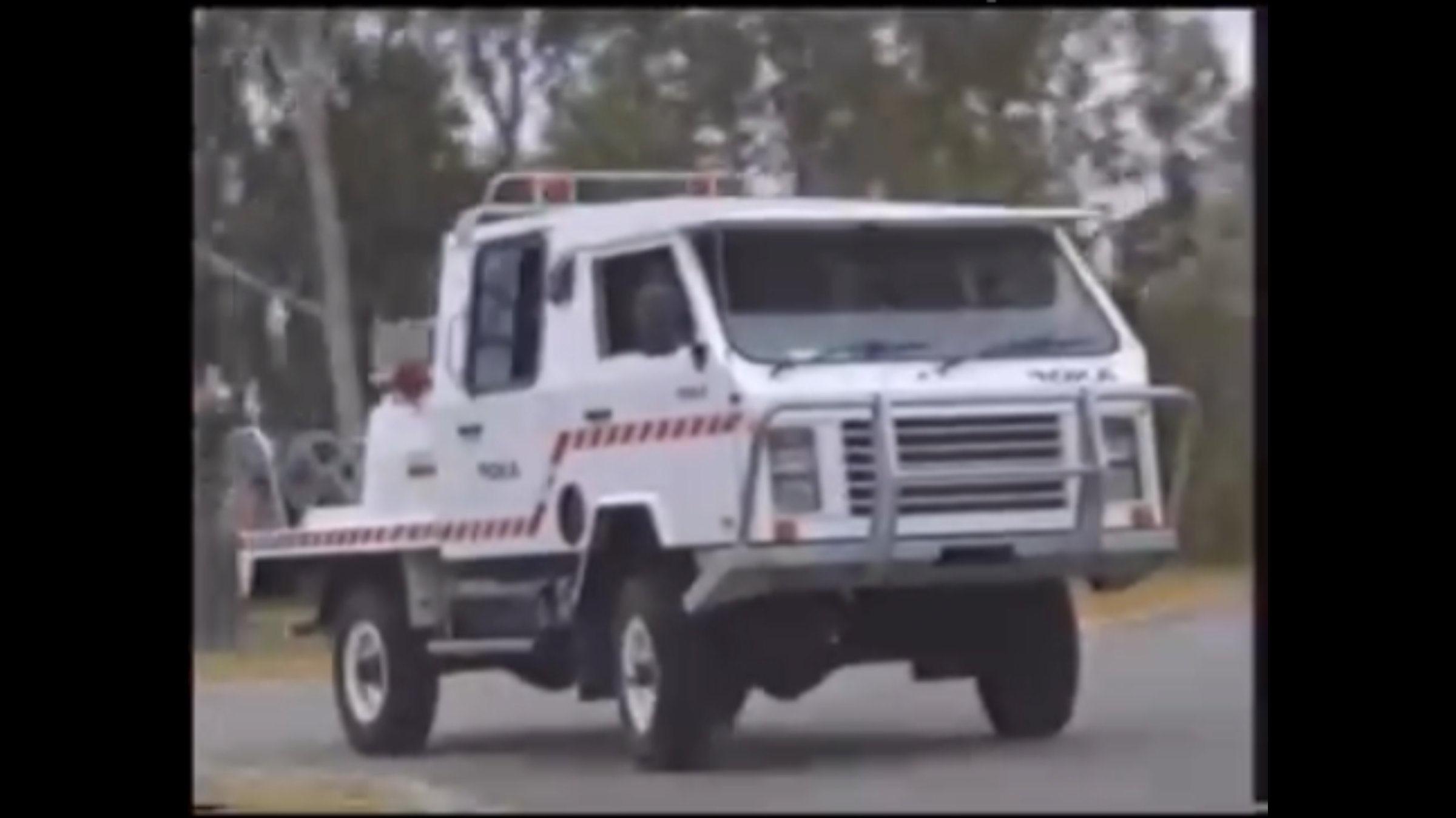 OKA emergency vehicle on road