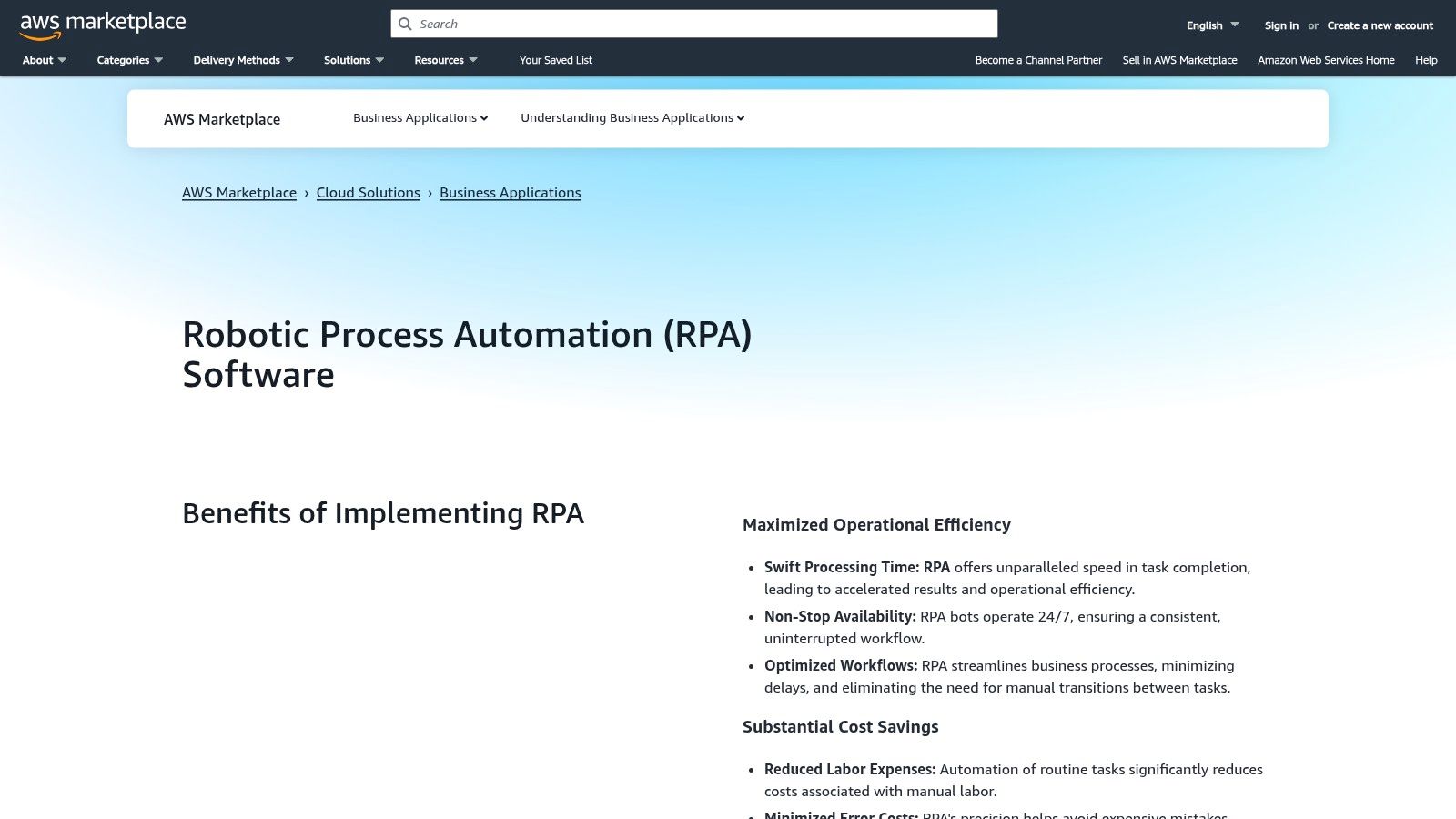 AWS Marketplace