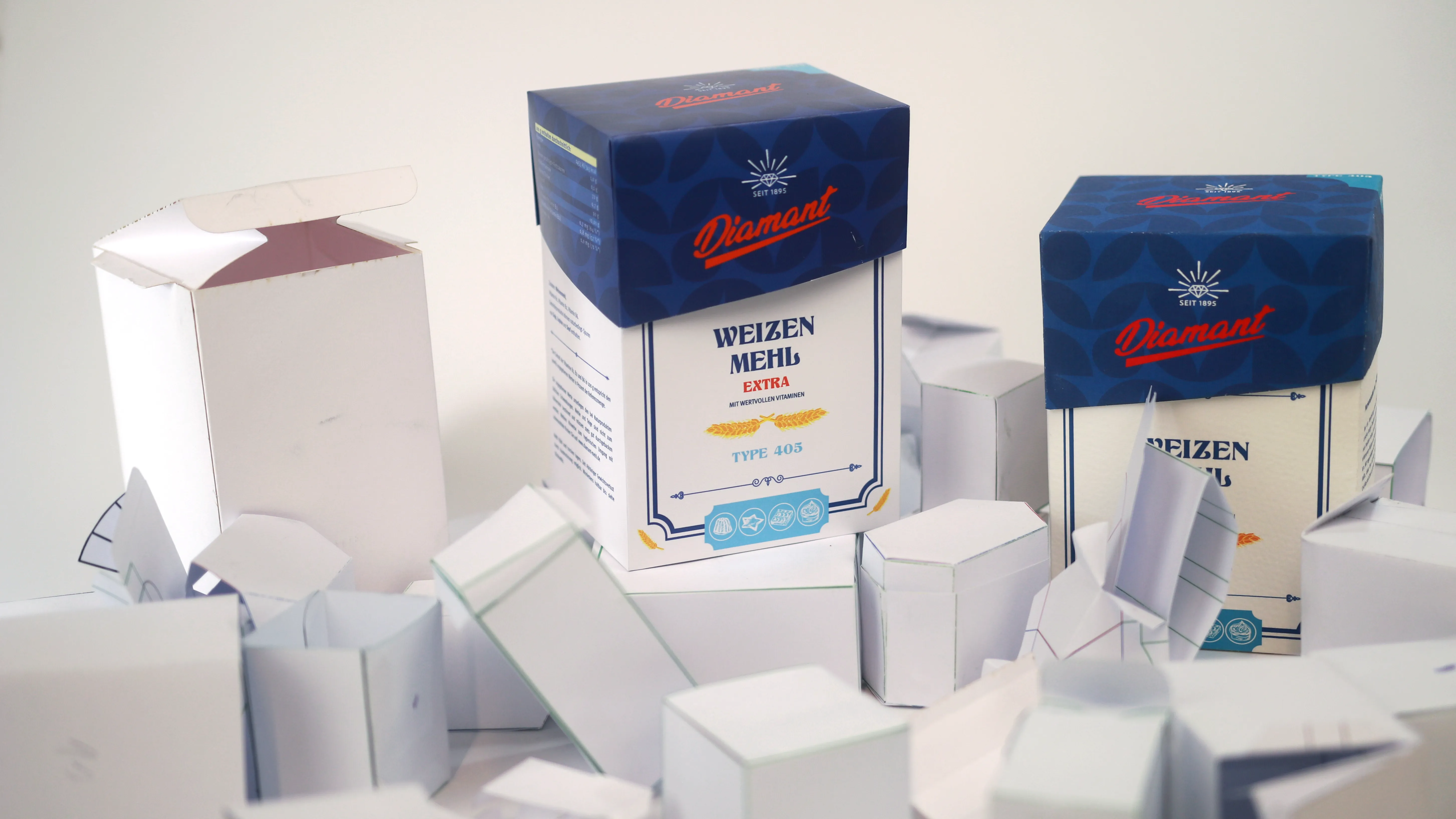 Verpackungs Prototypen 