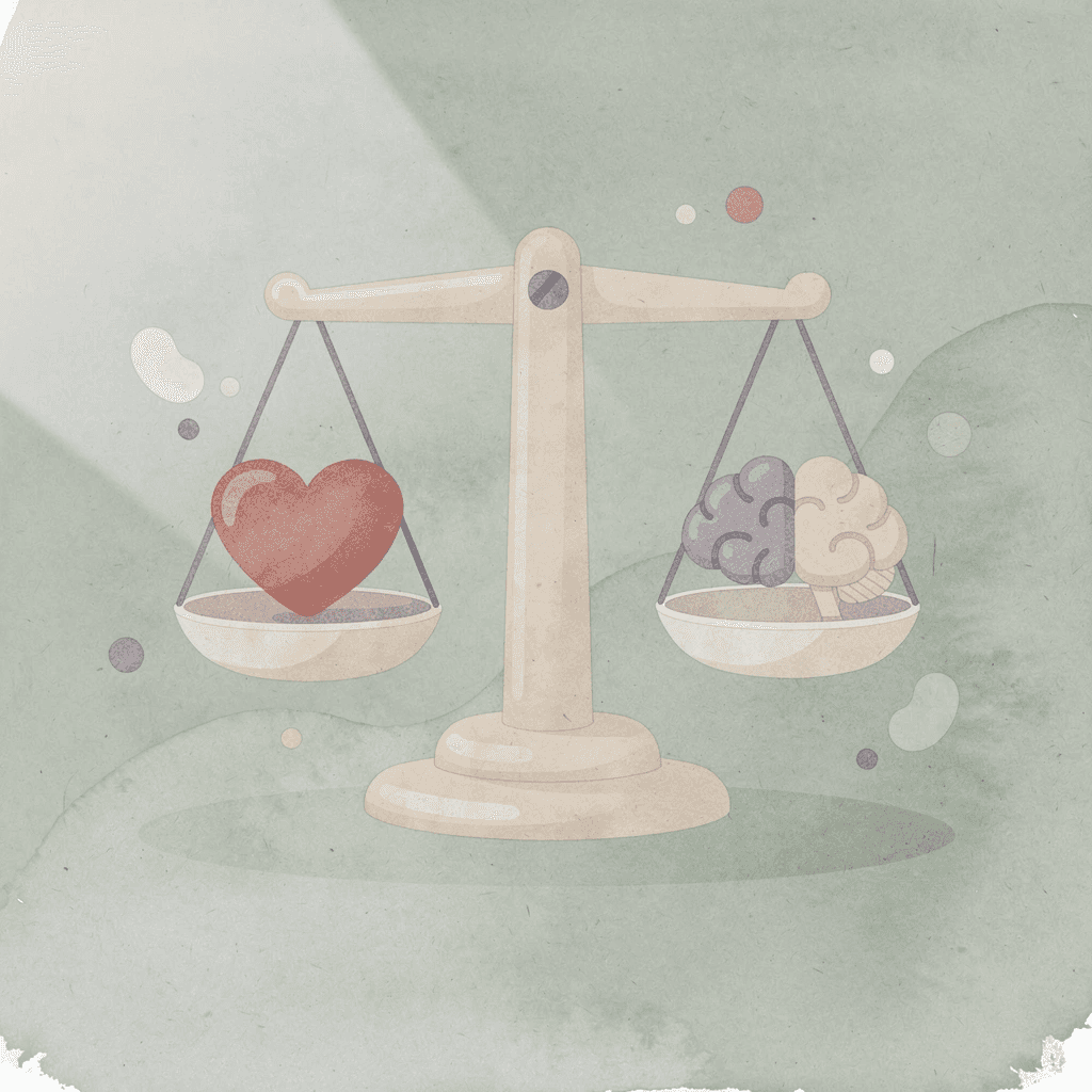 Icon scale showing Shopify speed versus WooCommerce control trade-off