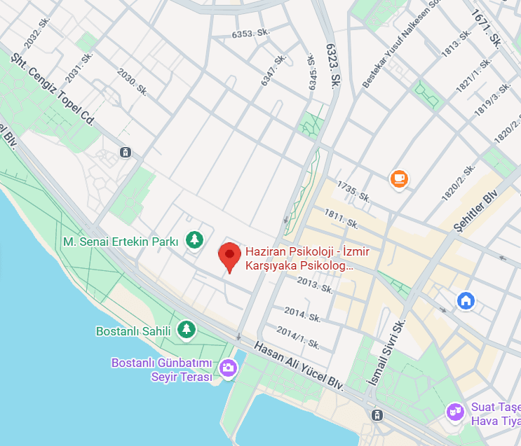 İzmir Psikolog Haziran Psikoloji Karşıyaka