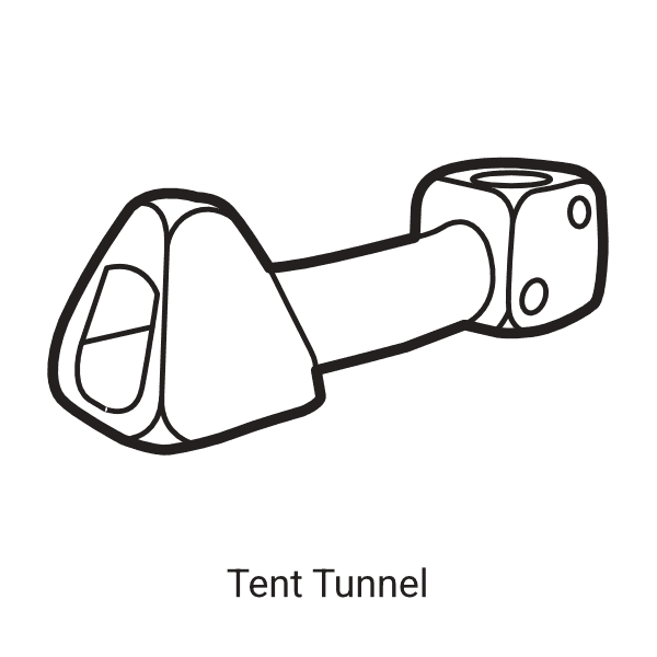 Tent Tunnel
