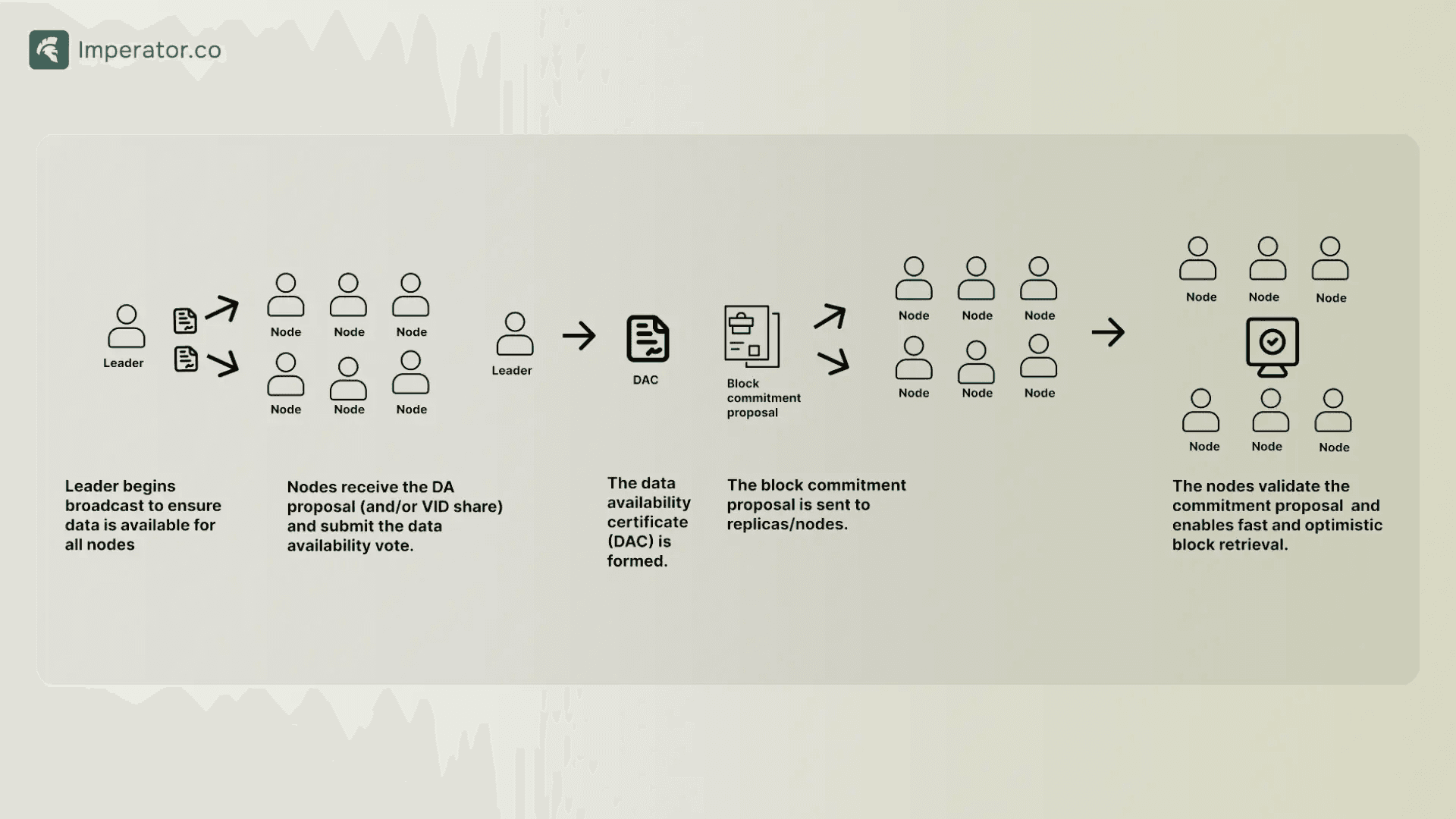 Data Availability Process Overview