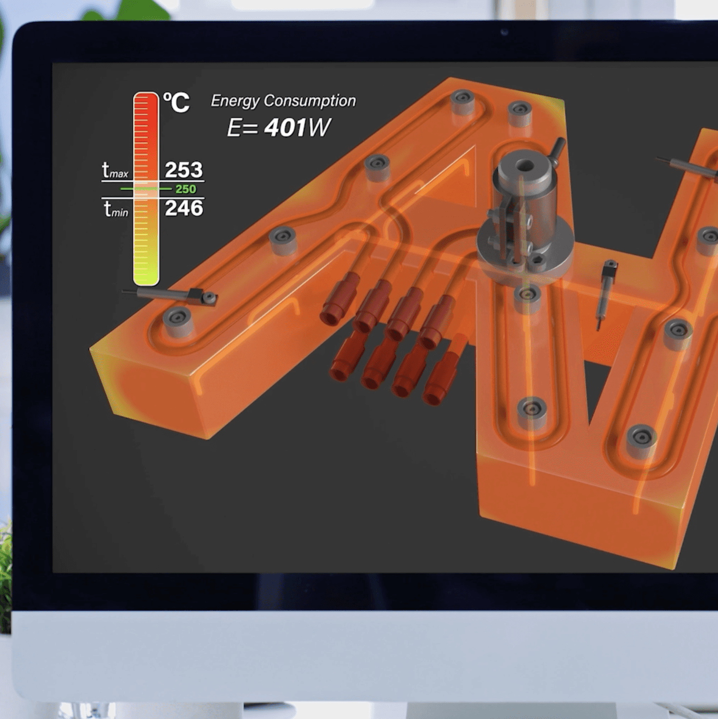 ewikon hotrunner heißkanal ianus simulation