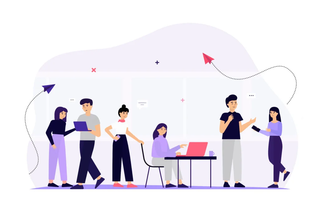 müşteri iletişimi, ekip içi iletişim, müşteri destek