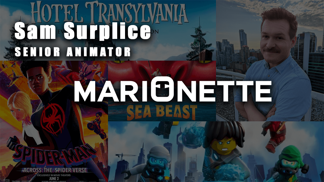 Thumbnail for video with Sam Suplice who's using Marionette Mocap