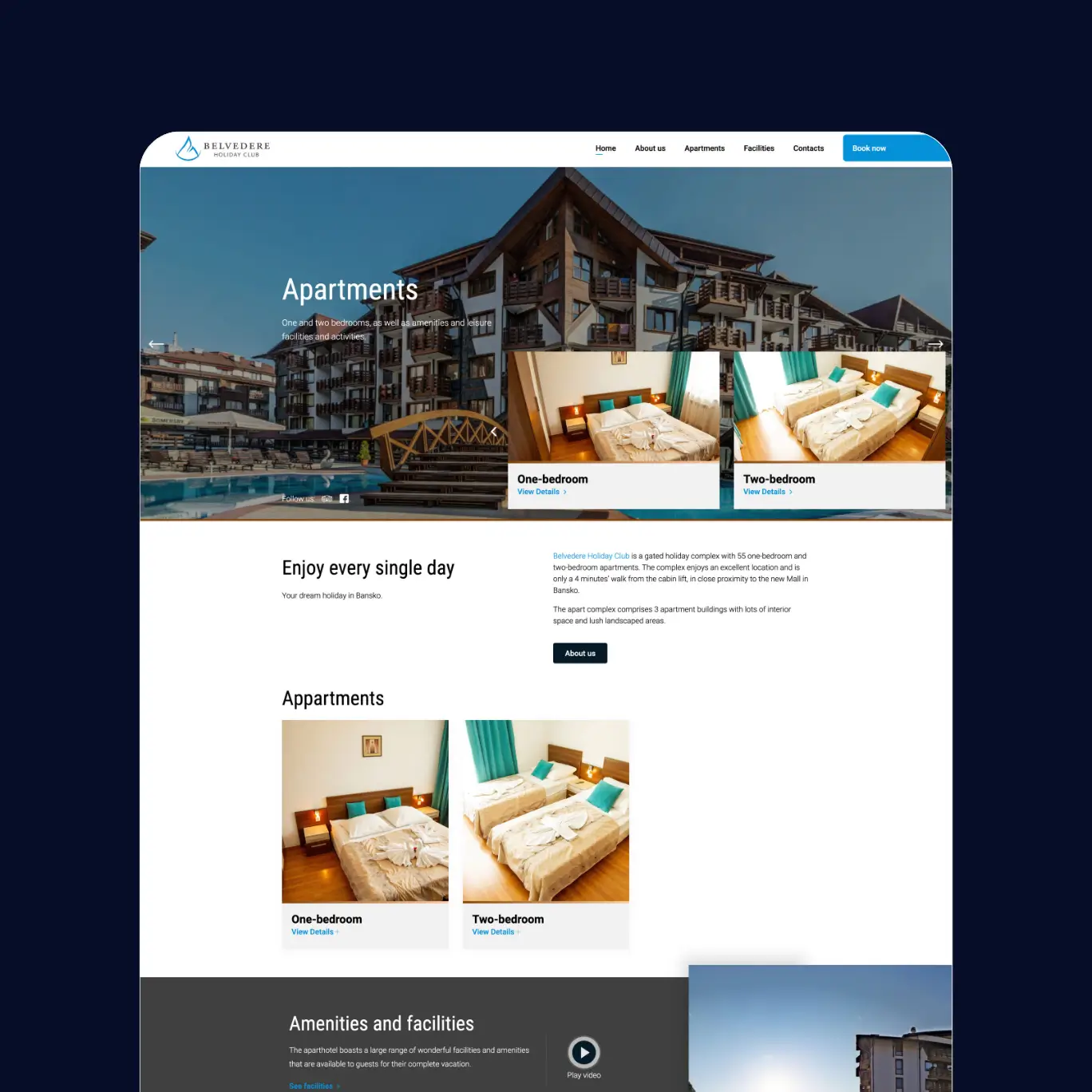 Belvedere Hotel and  Pansyer | Case Study