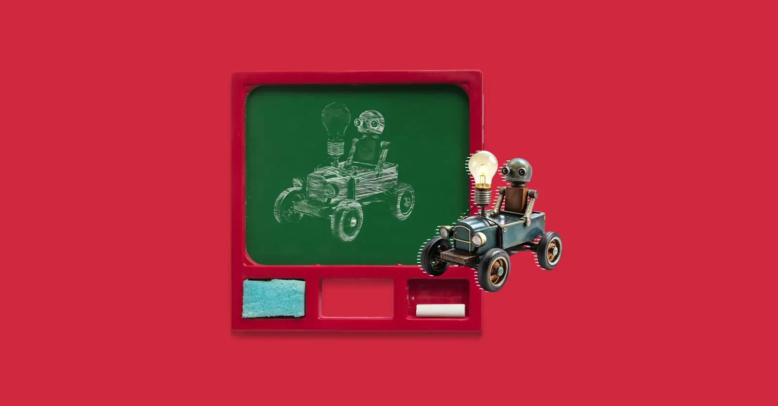 Dibujar para entrenar la creatividad, del garabato infantil a la práctica que mejora con el tiempo