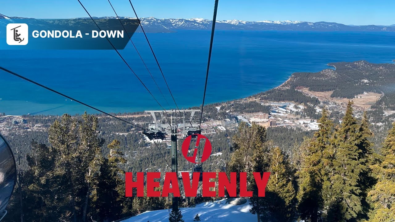 Heavenly Gondola – The Most Scenic Gondola Ride in the US