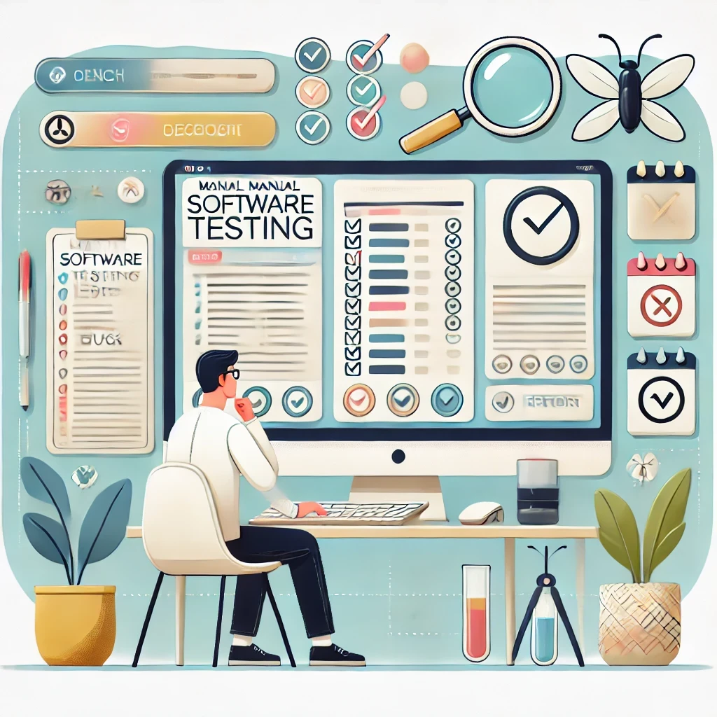 Manual testing services for software quality assurance at RedSlash, ensuring detailed bug identification and accurate results.