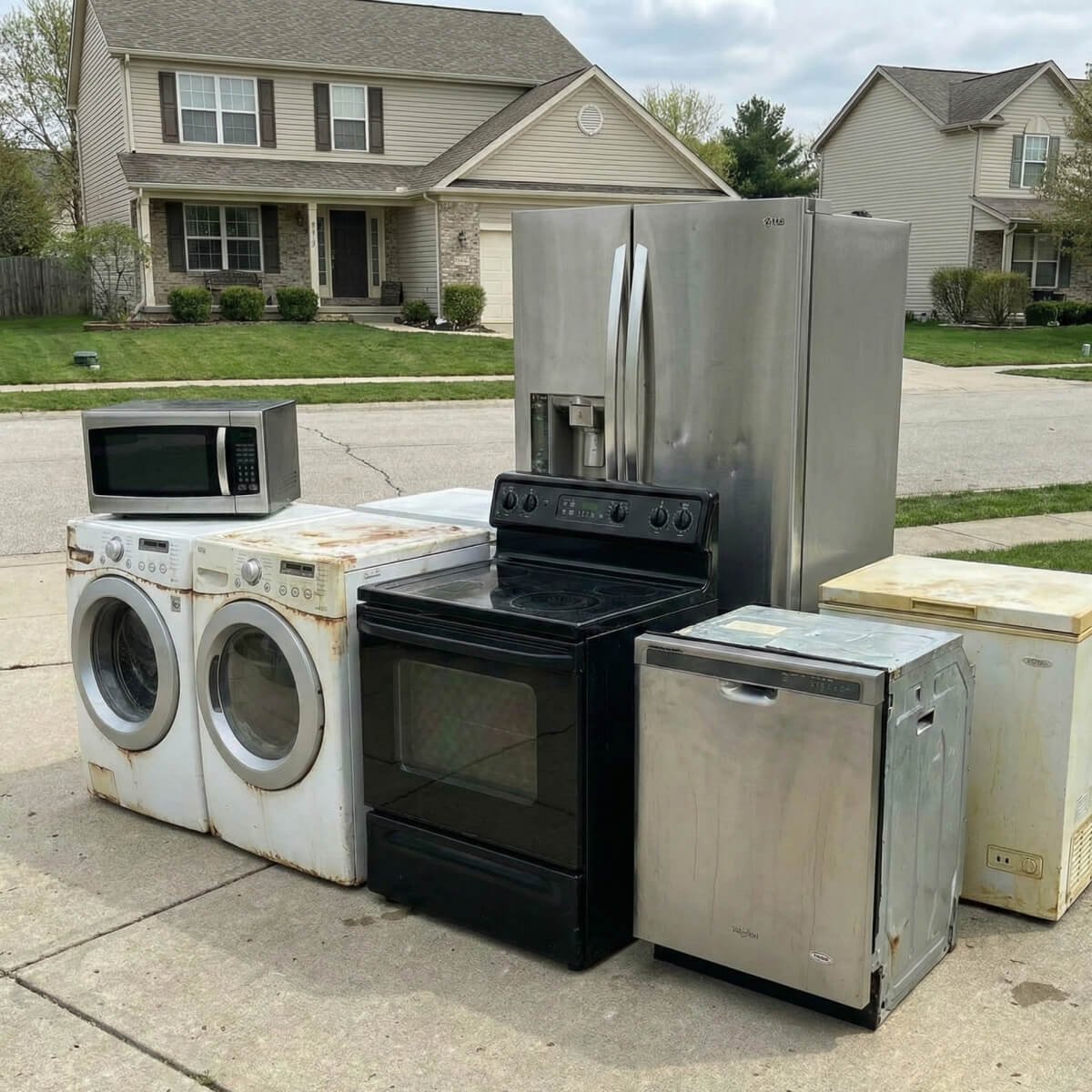 Lake City Junk Removal appliance removal services