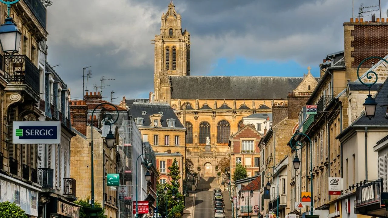 centre ville pontoise