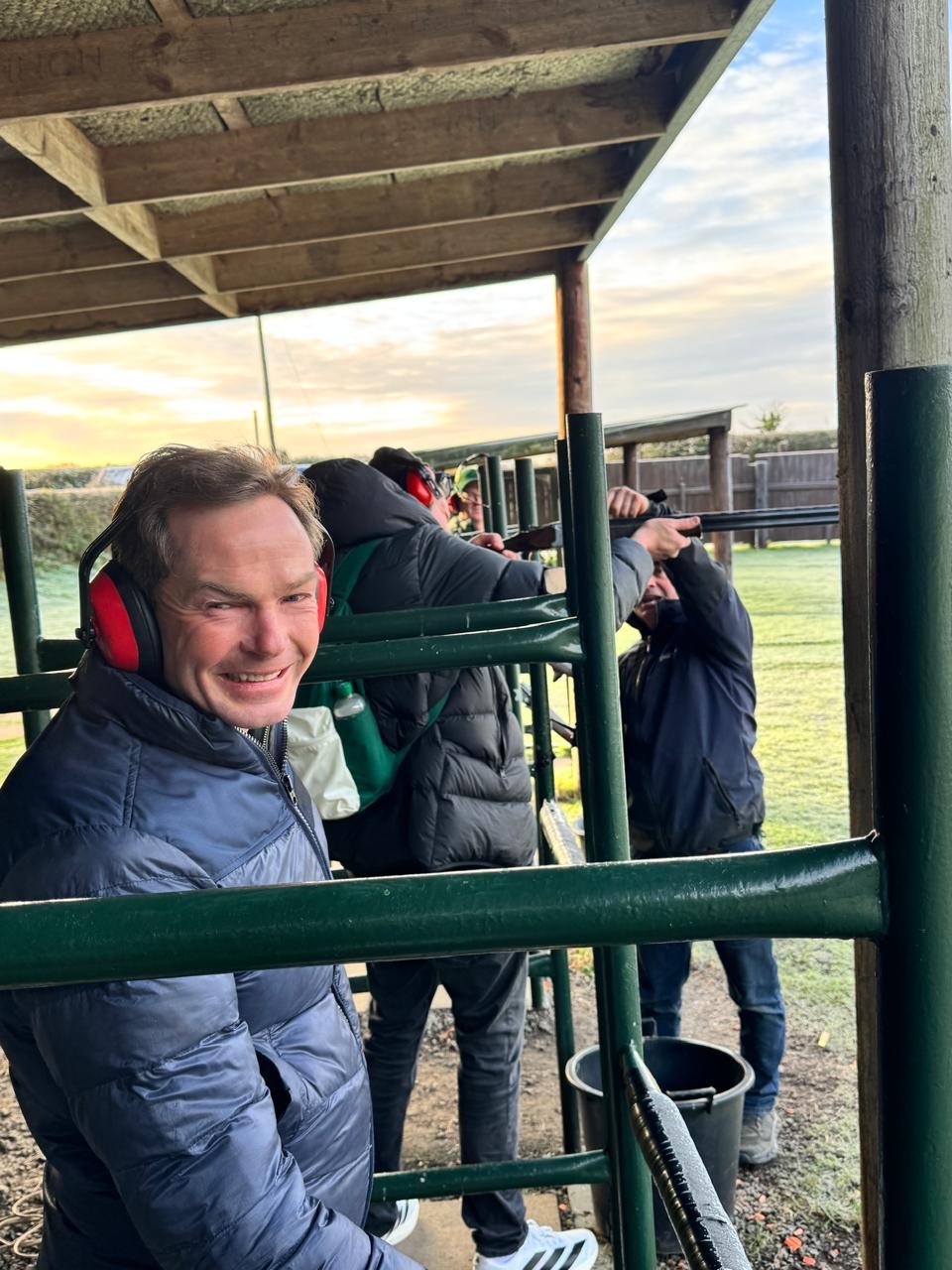 Image of eben etzebeth on stage at an eventra group event
