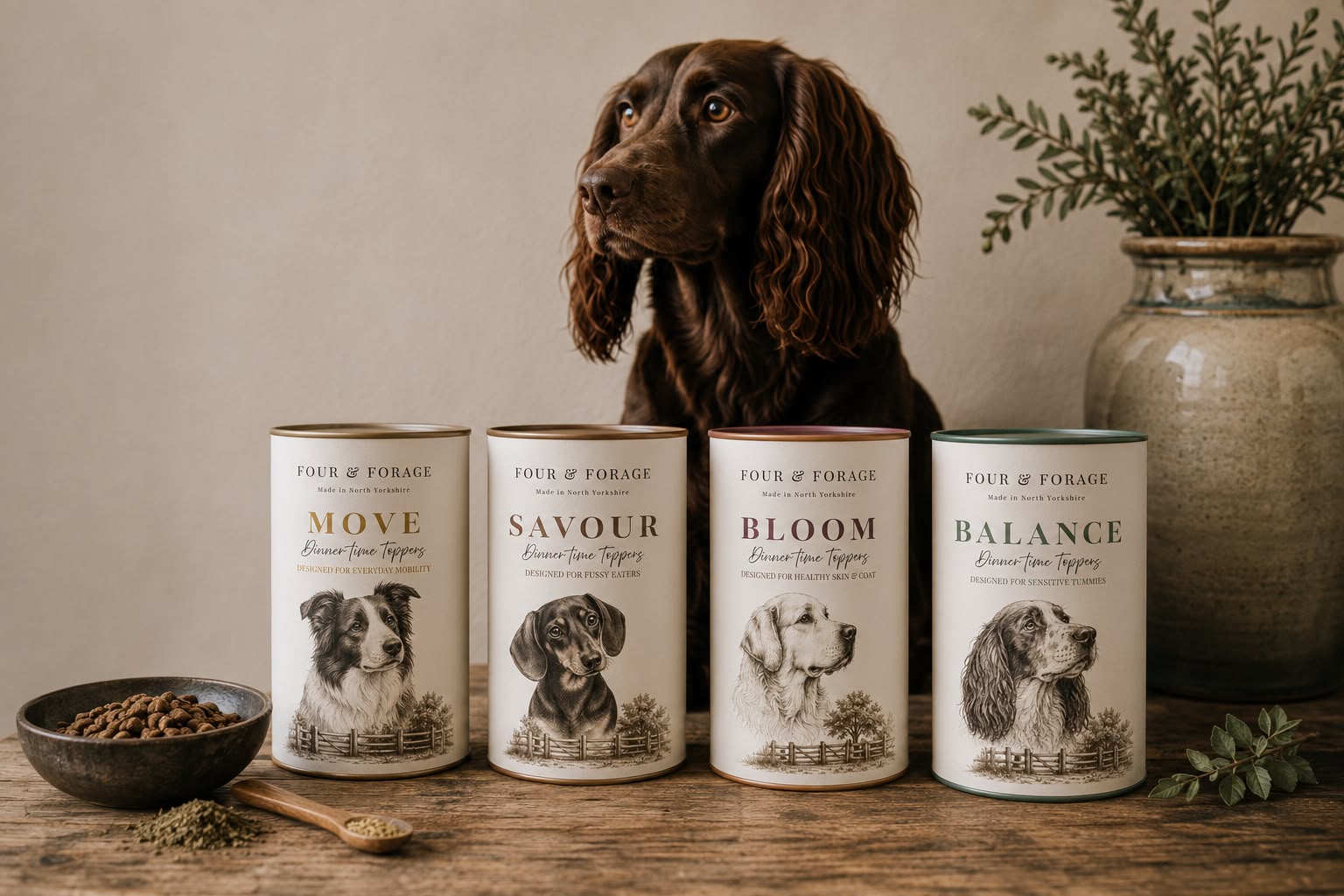 Four & Forage lifestyle image