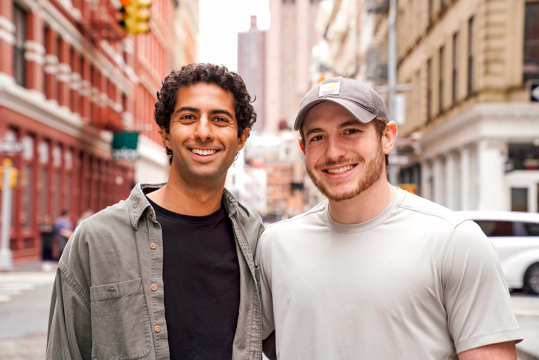 Millen Anand, CTO (left) and Ari Rosner, CEO (right)