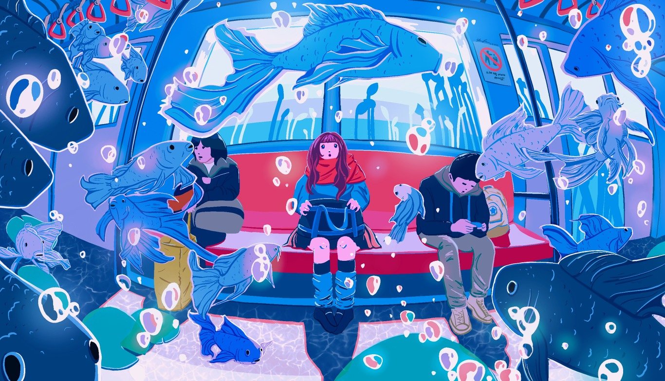 Koi Station (12-8-2023)