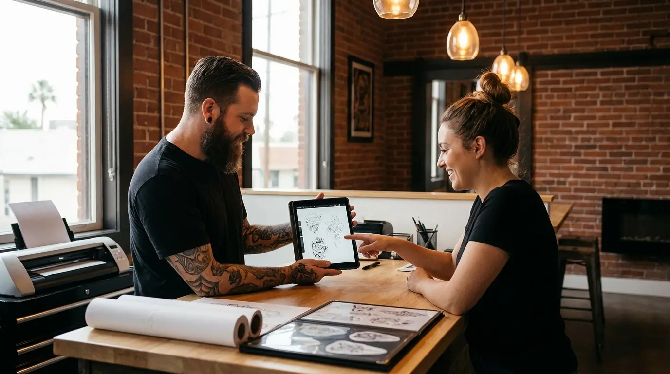 Tattoo consultation phoenix