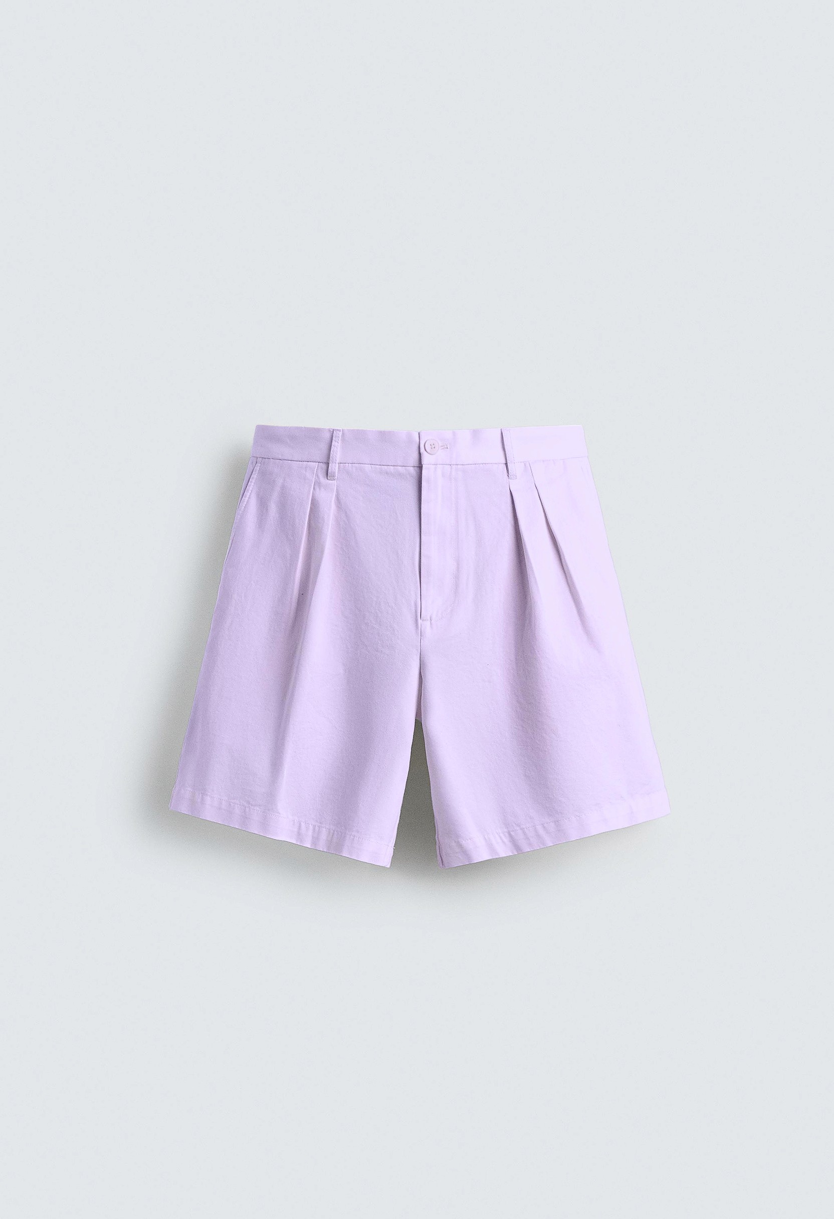 recolored product photography shorts purple