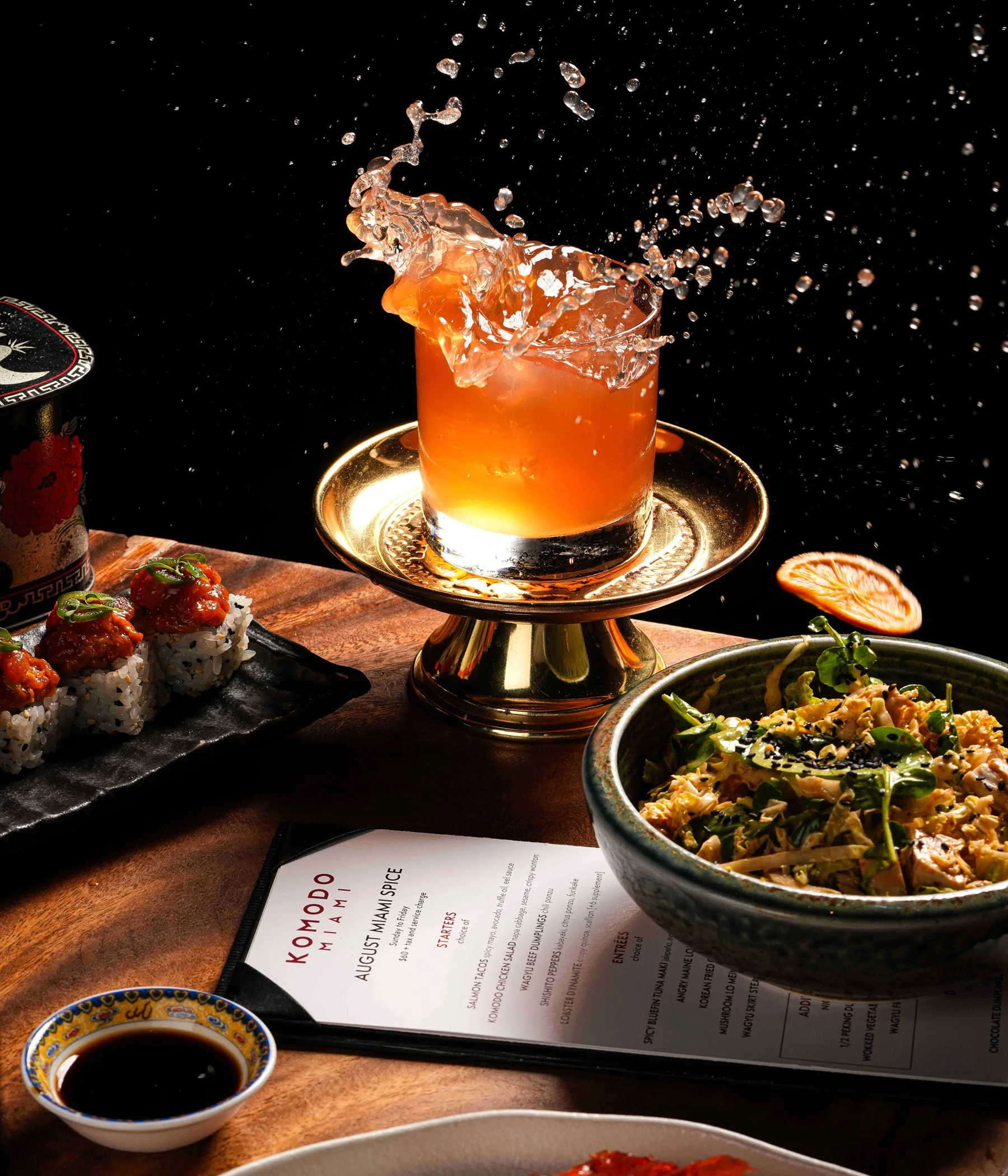 outside of an apartment