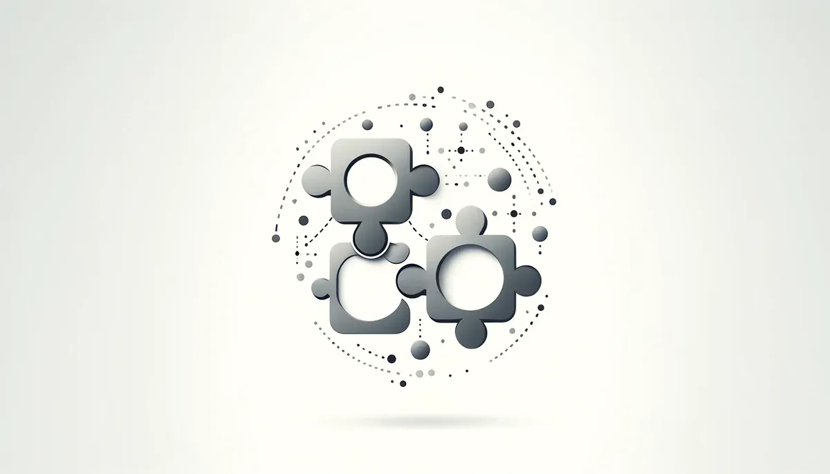 AI chatbot integration illustration